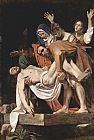 The Entombment of Christ by Caravaggio